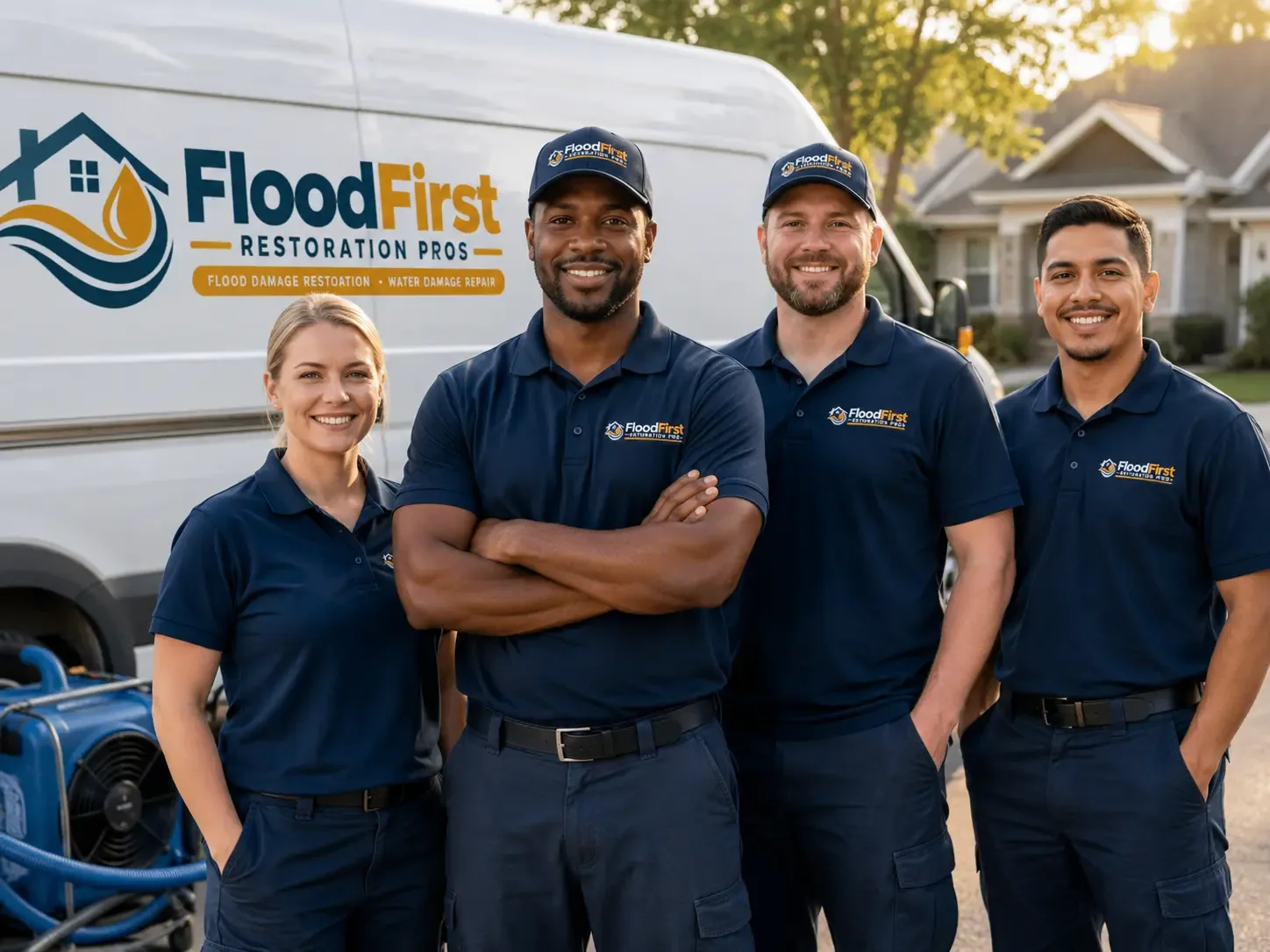 Flood Damage Restoration company in Emden, MO