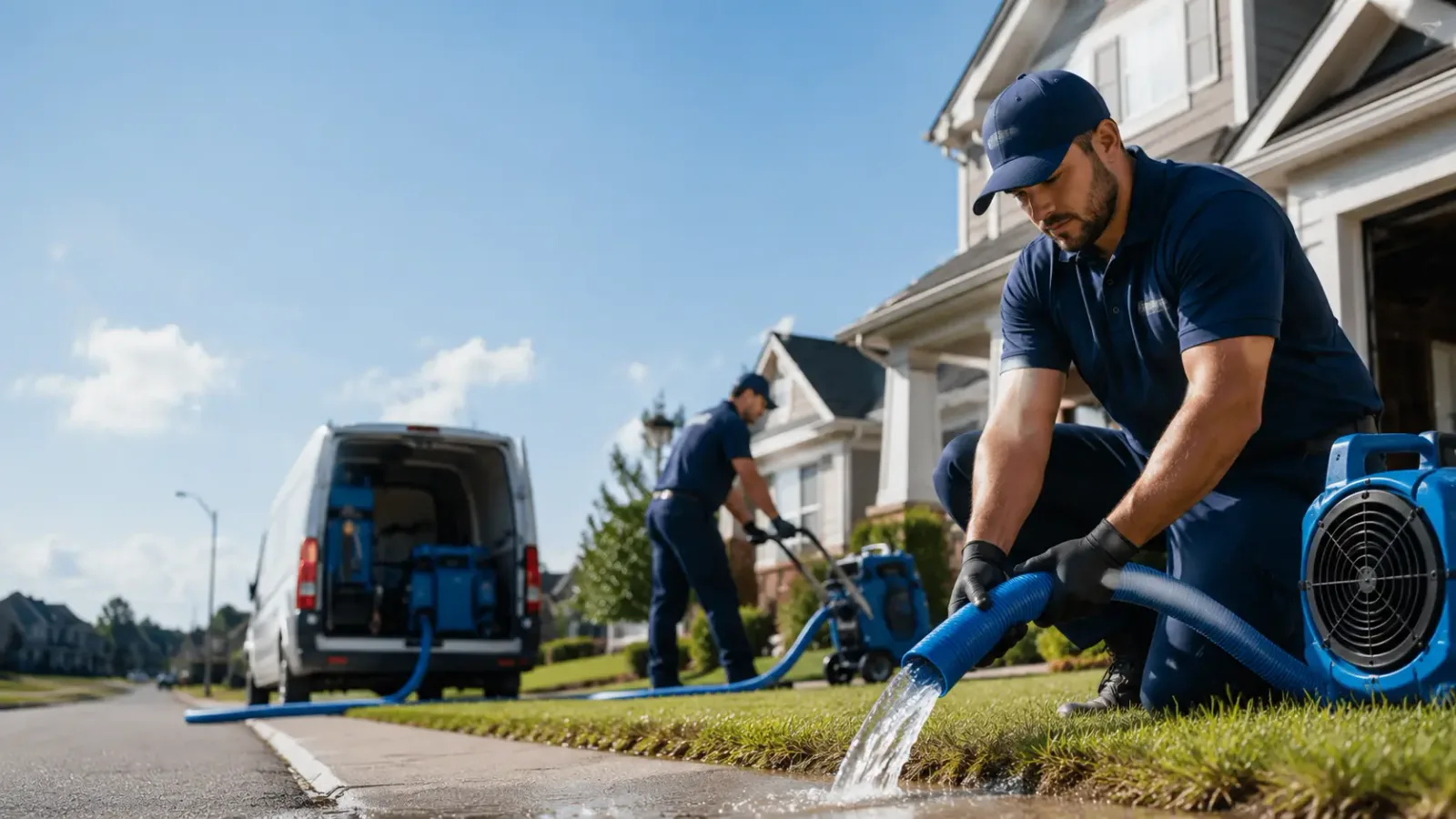 Flood Damage Restoration in Emden, MO